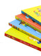 Photo of Usborne All About 4 Book Set Spines by Felicity Brooks on a White Background