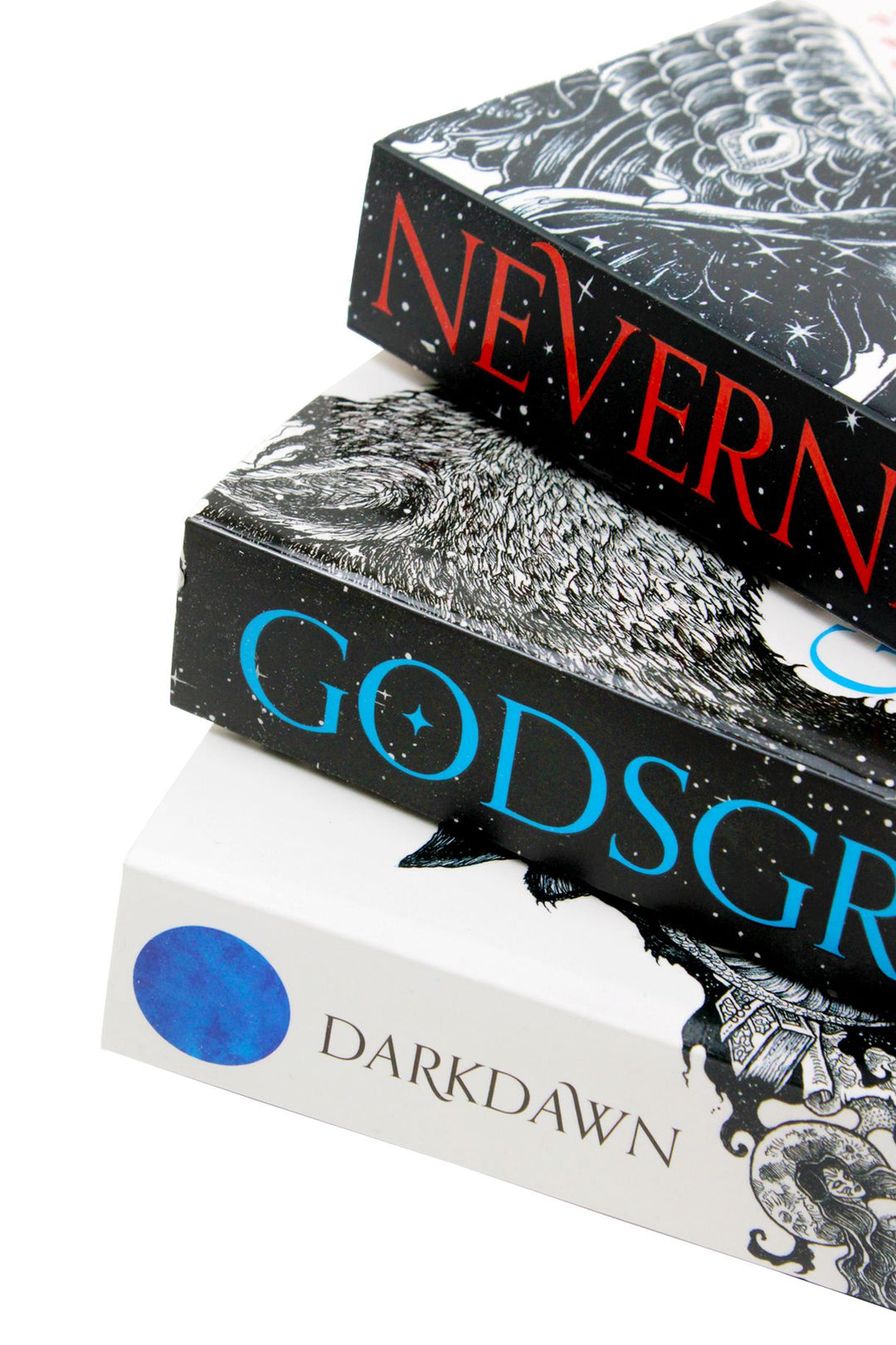 The Nevernight Chronicle Series 3 Books Collection Set by Jay Kristoff – Epic Fantasy Adventure Novels | Nevernight, Godsgrave & Darkdawn Book Set
