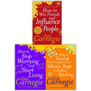 Dale Carnegie Personal Development Collection 3 Books Set How to Win Friends