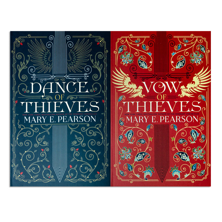 Dance of Thieves Series 2-Book Set by Mary E. Pearson |YA Fantasy, Adventure, Romance & Imaginative Storytelling – Includes Vow of Thieves