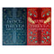Dance of Thieves Series 2 Books Set By Mary E. Pearson  (Vow of Thieves & Dance of Thieves)