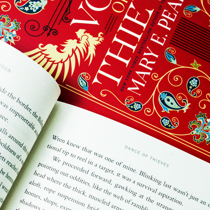 Dance of Thieves Series 2-Book Set by Mary E. Pearson |YA Fantasy, Adventure, Romance & Imaginative Storytelling – Includes Vow of Thieves