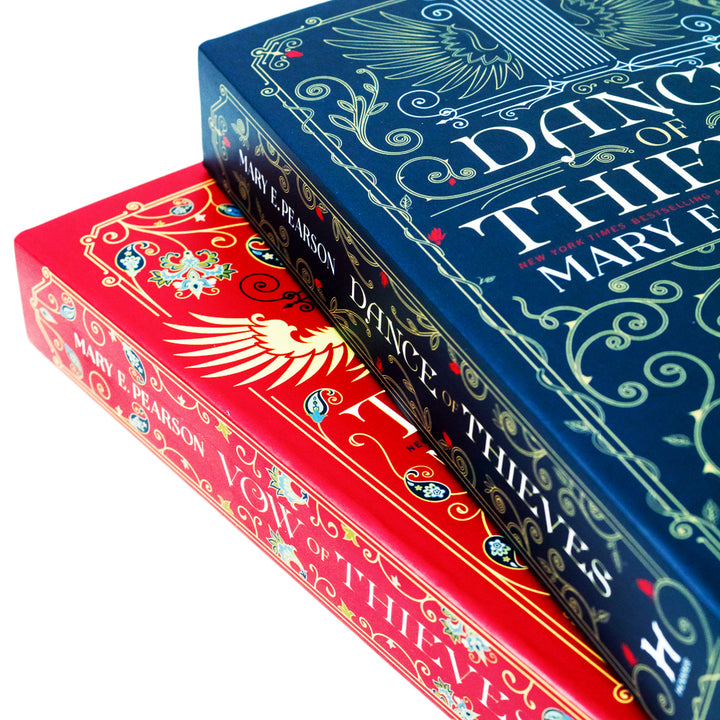 Dance of Thieves Series 2-Book Set by Mary E. Pearson |YA Fantasy, Adventure, Romance & Imaginative Storytelling – Includes Vow of Thieves