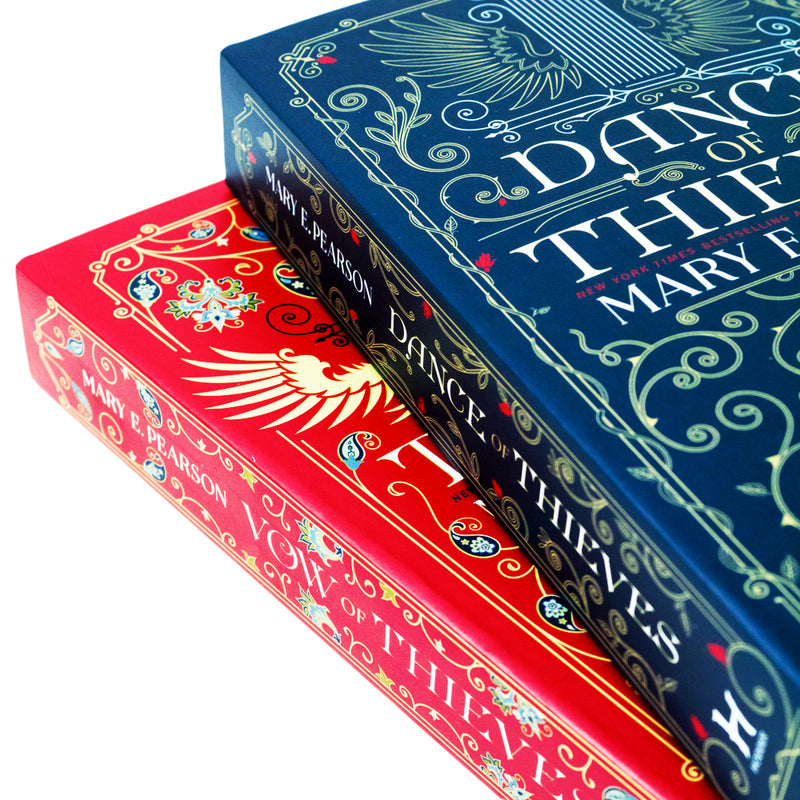 Dance of Thieves Series 2-Book Set by Mary E. Pearson |YA Fantasy, Adventure, Romance & Imaginative Storytelling – Includes Vow of Thieves (Paperback)