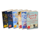 Danielle Steel Series 3 Collection 6 Book Set Fall from Grace, Dangerous games