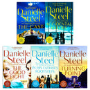 Danielle Steel Collection 5 Books Set (Series 3) (Turning Point, In His Father's Footsteps, The Good Fight, Accidental Heroes, The Cast)