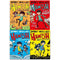 Danny Wallace Hamish 4-Book Collection Set | Hamish & the Gravityburp, Baby Boom & More | Funny Kids Fiction, Adventure, Family Fun & Entertainment