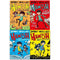 Danny Wallace Hamish 4 Books Collection Set Hamish & the Gravityburp, Baby Boom