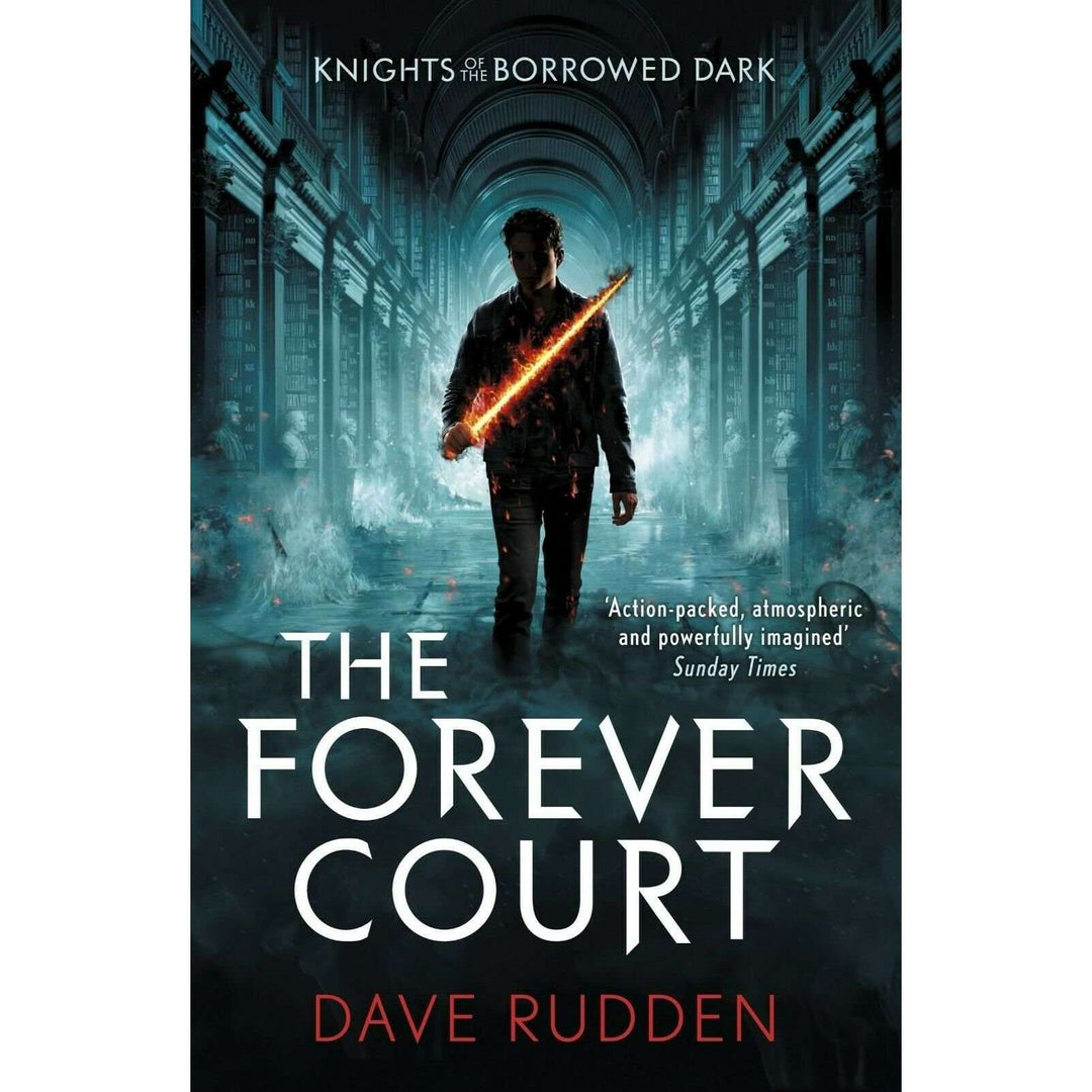 David Rudden Dave Rudden Knights Of The Borrowed Dark Trilogy 3 Books Collection Se ...