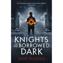 Dave Rudden Knights Of The Borrowed Dark Trilogy 3 Books Collection Set