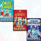 David Baddiel Collection 3 Books Set Pack The Parent Agency The Person Controller