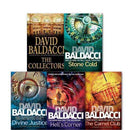 David Baldacci :A Camel Club Thriller Collection 5 Books Set
