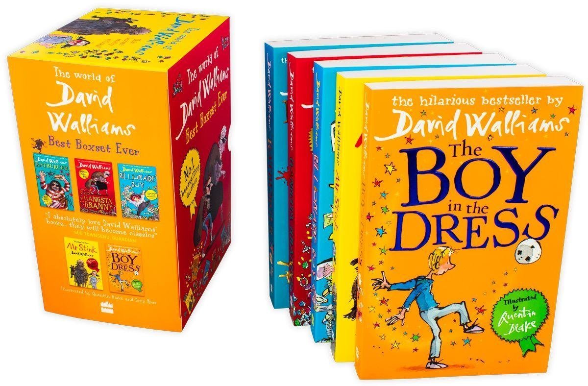 5 David Walliams Books: Gangsta Granny, Mr Stink & More for Kids