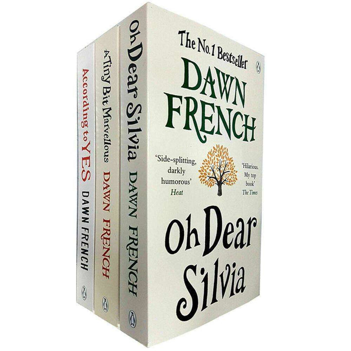 Dawn French Collection 3 Books Set – According to Yes, A Tiny Bit Marvellous & More | Fiction, Humor, Comedy, Novels, Fun Reads