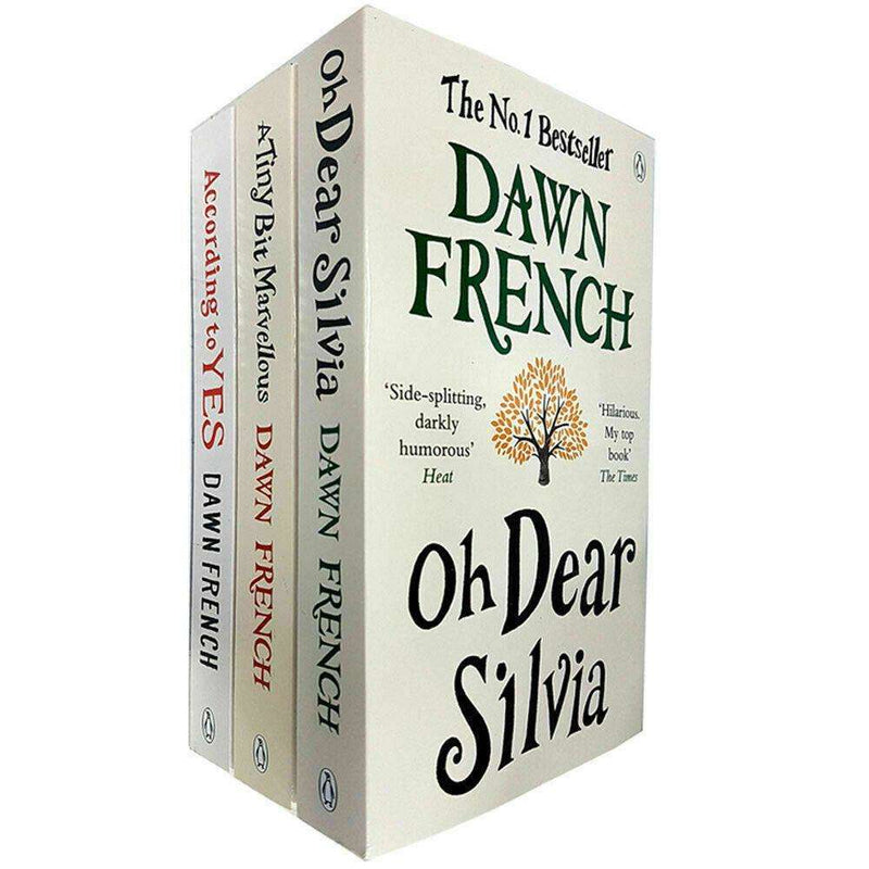 Dawn French Collection 3 Books Set – According to Yes, A Tiny Bit Marvellous & More | Fiction, Humor, Comedy, Novels, Paperback, Fun Reads