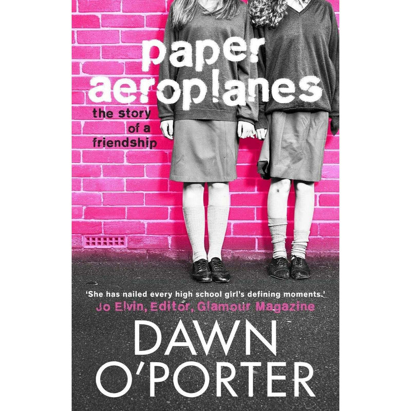 Dawn O’Porter 4 Books Collection Set [Paper Aeroplanes,Goose,The Cows,So Lucky]