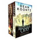 Dean Koontz Collection 3 Books Set, Brother odd, Forever odd and Odd Thomas