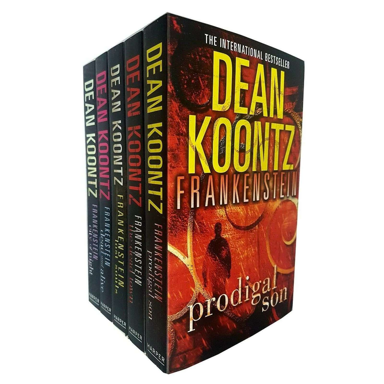 Dean Koontz's Frankenstein Collection: 5 Thrilling Books for 12+