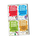 Dear Dumb Diary Jim Benton 4 Books Collection Pack Set- Am I the Princess