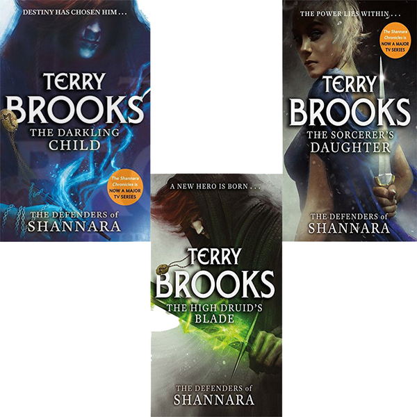 Defenders Of Shannara Series 10 Collection 3 Books Set Terry Brooks