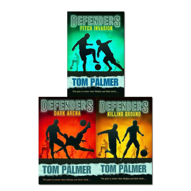 Defenders Series Tom Palmer Collection 3 Books Set Killing Ground, Dark Arena