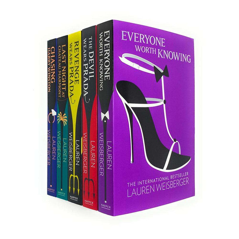 Devil Wears Prada Collection 5 Books Set By Lauren Weisberger