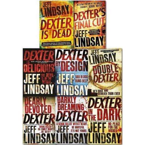 Dexter Series By Jeff Lindsay Novel Collection 8 Books Set