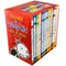 Diary of a Wimpy Kid Collection 12 Books Box Set by Jeff Kinney