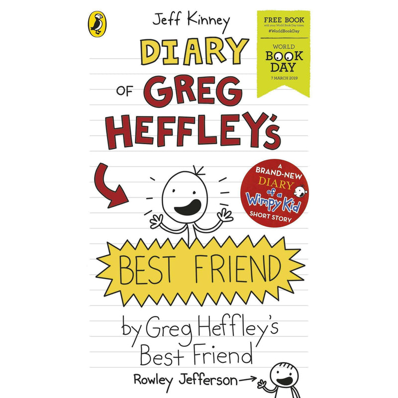 Diary of Greg Heffley's Best Friend: World Book Day 2019 (Diary of a Wimpy Kid)