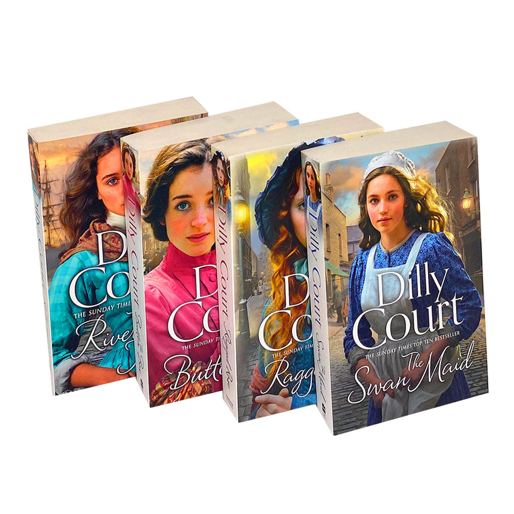 Dilly Court Collection 4 Books Set Lowplex Books