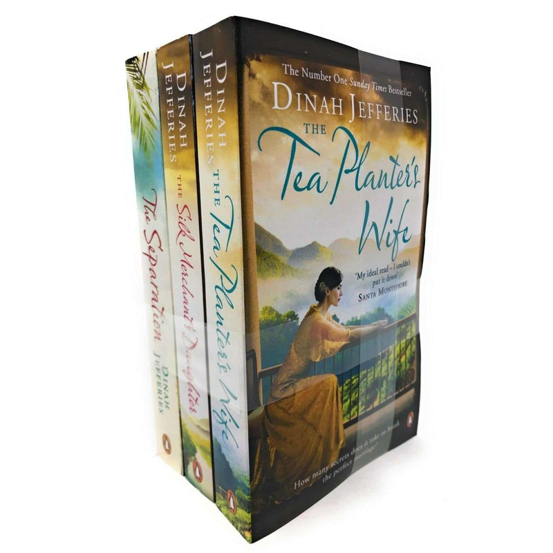 Dinah Jefferies 3 Books Set Collection The Separation, The Tea Planter's Wife