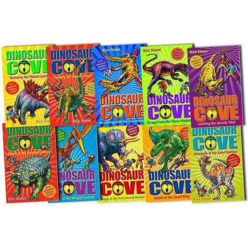 Dinosaur Cove x 10 book set Collection volume 1-10