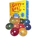 Dirty Bertie Audio Books Collection 10 CD Box Set David Roberts