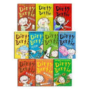 Dirty Bertie Collection 10 Books Set Pack (Series 1) By David Roberts