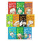 Dirty Bertie Collection – 10 Book Set (Series 2) by David Roberts | Funny Stories, Kids’ Humor, Children's Fiction, Fun Reading, Paperback Series