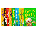 Dirty Bertie Collection 10 Books Set Pack (Series 2) By David Robert