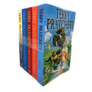 Discworld Novel by Terry Pratchett 5 Books Set Collection (vol 21-25) Series 5