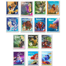 Disney Classics Storytime Collection 14 Books Set, Tangled, Lion King, Avengers