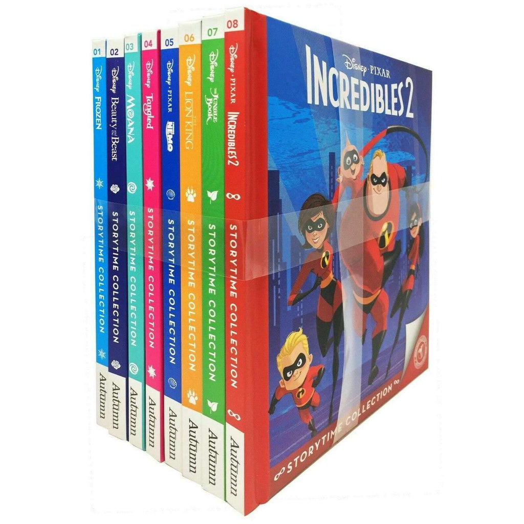 Disney Classics Storytime Collection 8 Books Set, Lion King