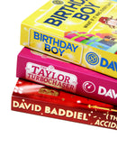 David Baddiel Collection 3 books set (The Boy Who Got Accidentally Famous, Birthday Boy, The Taylor Turbochaser)