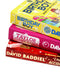 David Baddiel Collection 3 books set (The Boy Who Got Accidentally Famous, Birthday Boy, The Taylor Turbochaser)
