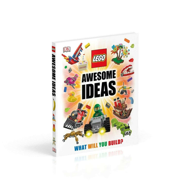 DK Lego Activity Ideas Collection 4 Books Set Collection Play Book, 365 Things Awesome