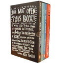 Do Not Open This Box Collection Keri Smith 4 Books Set Wreck This Journal Mess