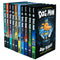 Adventures of Dog Man 10 Book Set Collection by Dav Pilkey Hardback