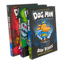 Dog Man The Epic Collection 3 Books Set (1-3) By Dav Pilkey Hardcover