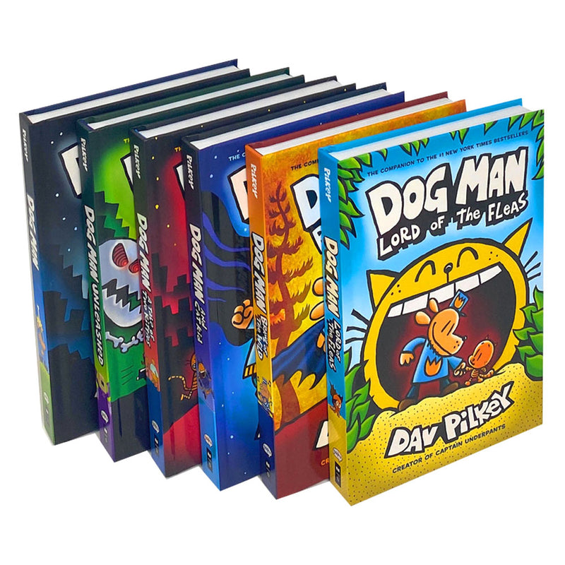 Dog Man The Supa Epic Collection 6 Books Box Set