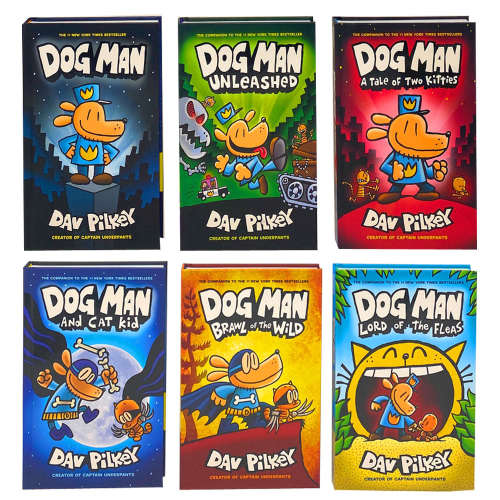 Dog Man The Supa Epic Collection 6 Books Box Set – Lowplex Books