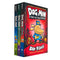 Dog Man The Epic Collection 3-Book Set (1-3) by Dav Pilkey – Bestselling Children's Hardcover Comic Series | Adventure, Humor & Fun Graphic Novels