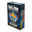 Dog Man The Epic Collection 3-Book Set (1-3) by Dav Pilkey – Bestselling Children's Hardcover Comic Series | Adventure, Humor & Fun Graphic Novels