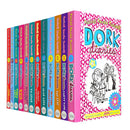 Dork Diaries Series 12 Books Collection Set By Rachel Renee Russell